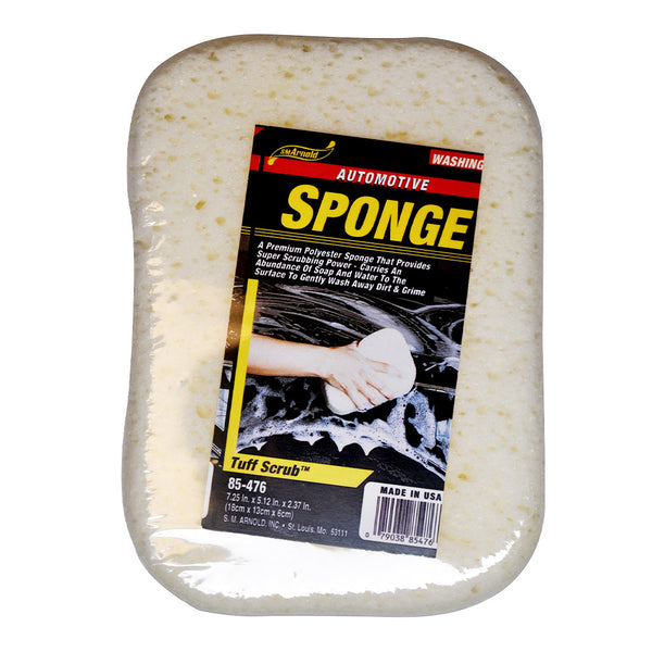 SMA-85-476 LARGER BUFFED SPONGE