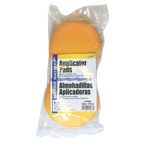 SMA-95-538 WAX APPLICATOR PADS