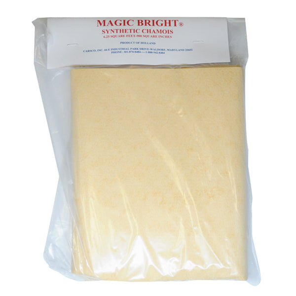 SMA-WS-816-RS SYNTHETIC CHAMOIS, 791 SQUARE INCHES