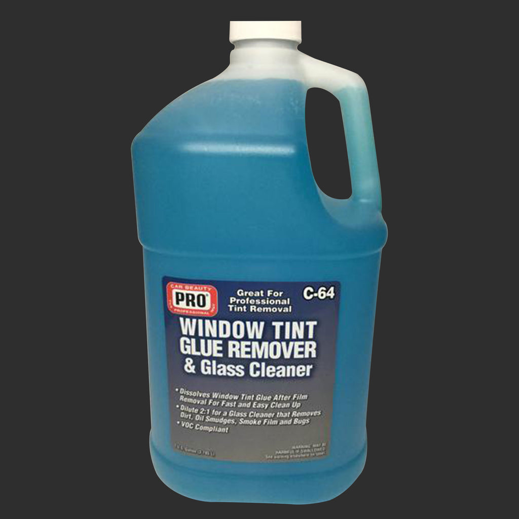 BAF-C-64 WINDOW TIN GLUE REMOVER & GLASS CLEANER