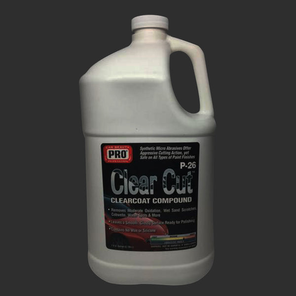 CLEAR CUT™ COMPOUND  PRO Car Beauty Products