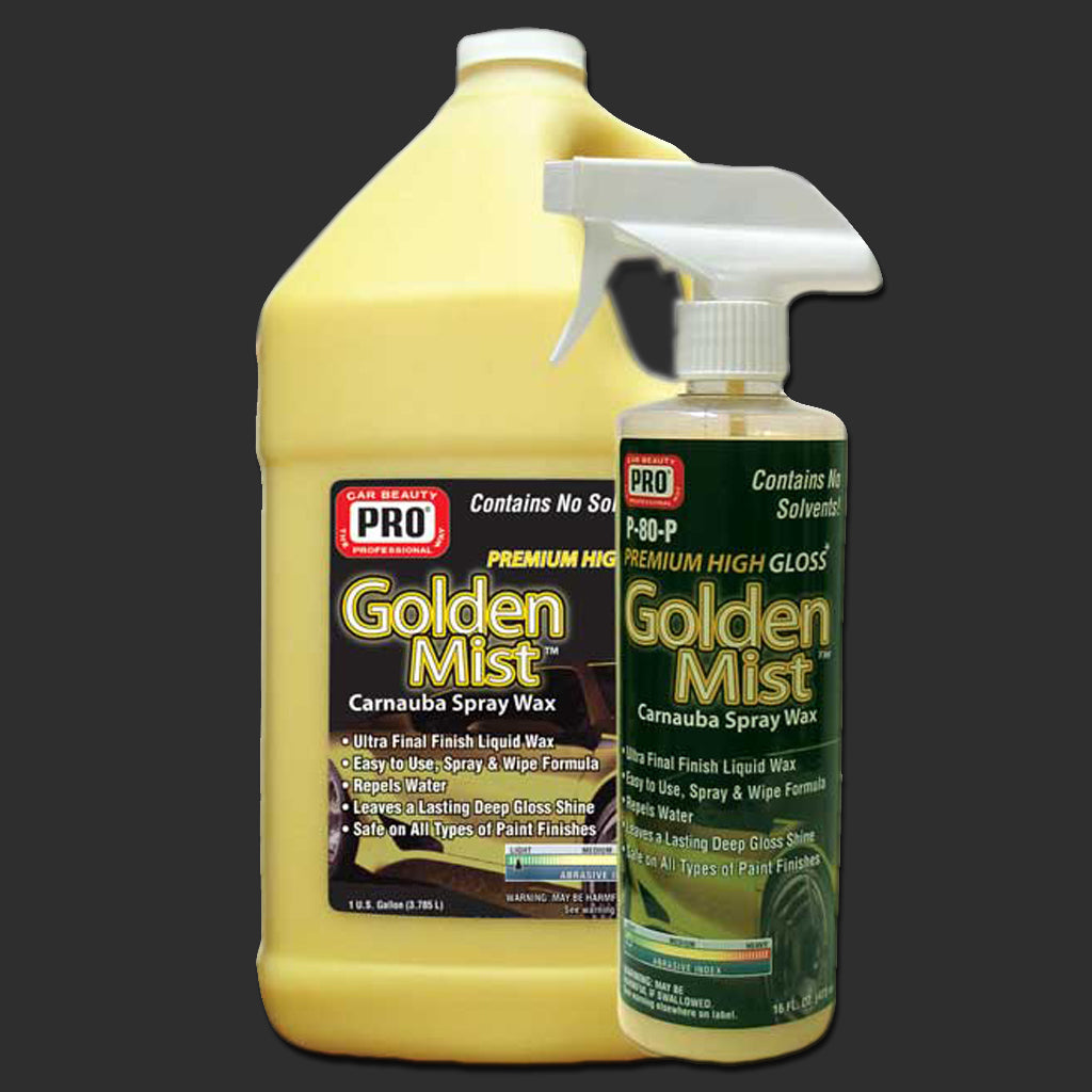 BAF-P-80 GOLDEN MIST™ CARNAUBA SPRAY WAX