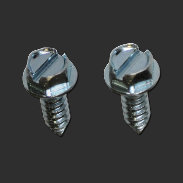 CAR-11369-100 LICENSE PLATE SCREWS