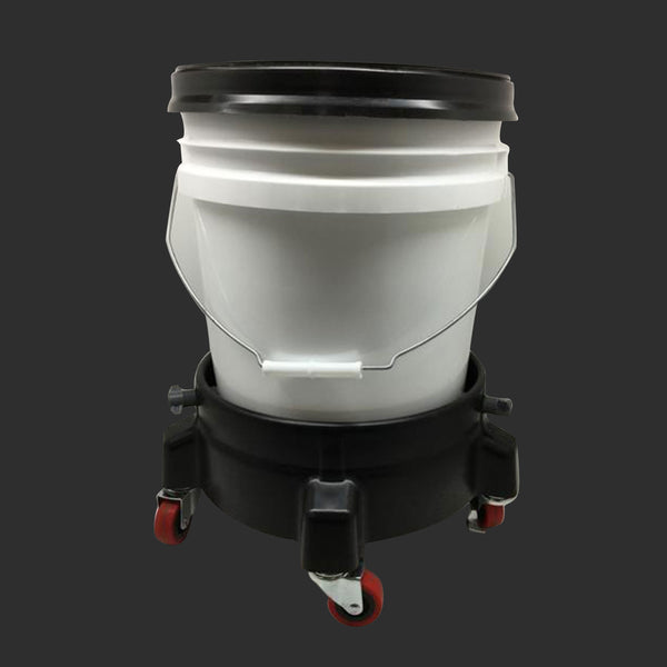 GRI-GGWSBD-BLK GRIT GARD WASH BUCKET & SEAT