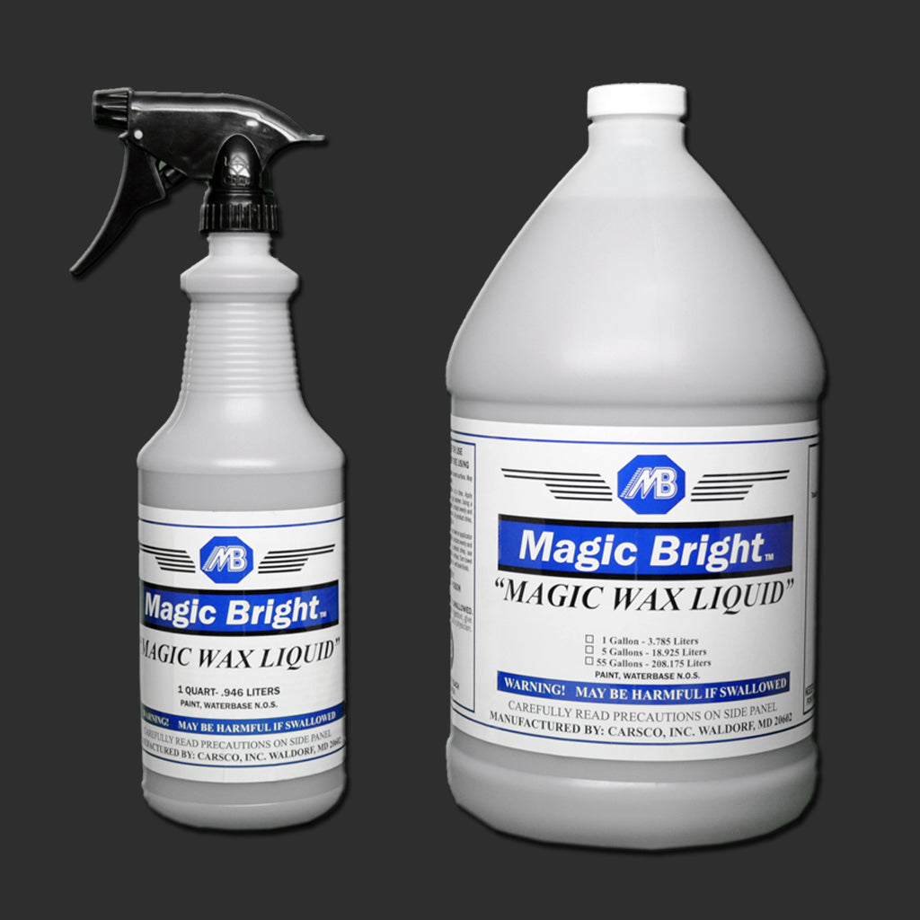 MB-2801 "MAGIC WAX LIQUID"