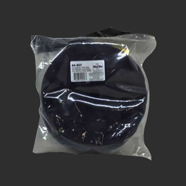 SMA-44-057 BLACK WAFFLE 8" PAD