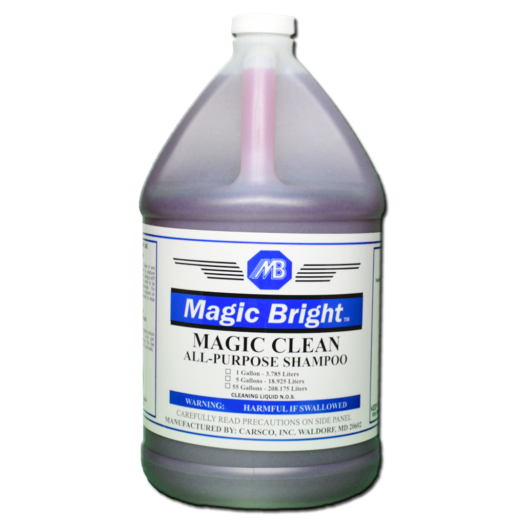 MB-1101 "MAGIC CLEAN" All-Purpose Shampoo