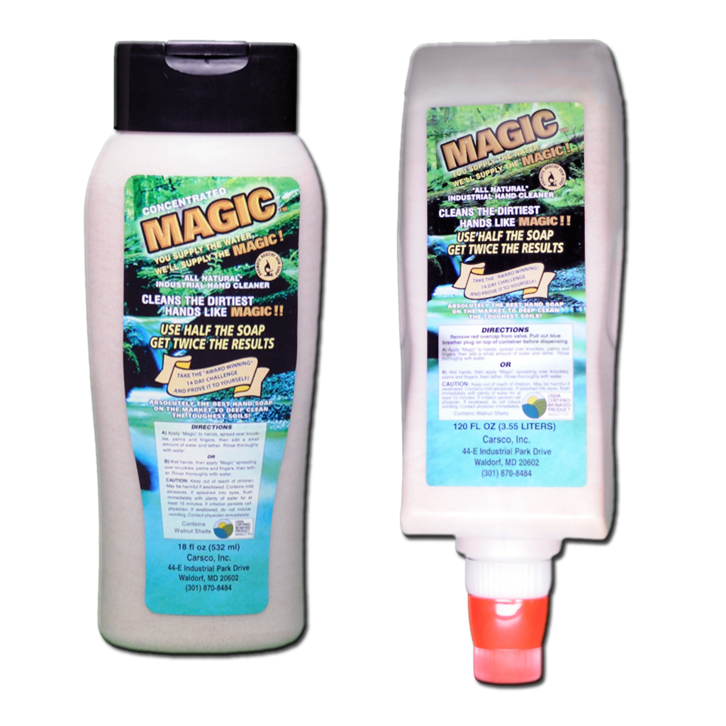 CAR-HC-1 MAGIC HAND CLEANER