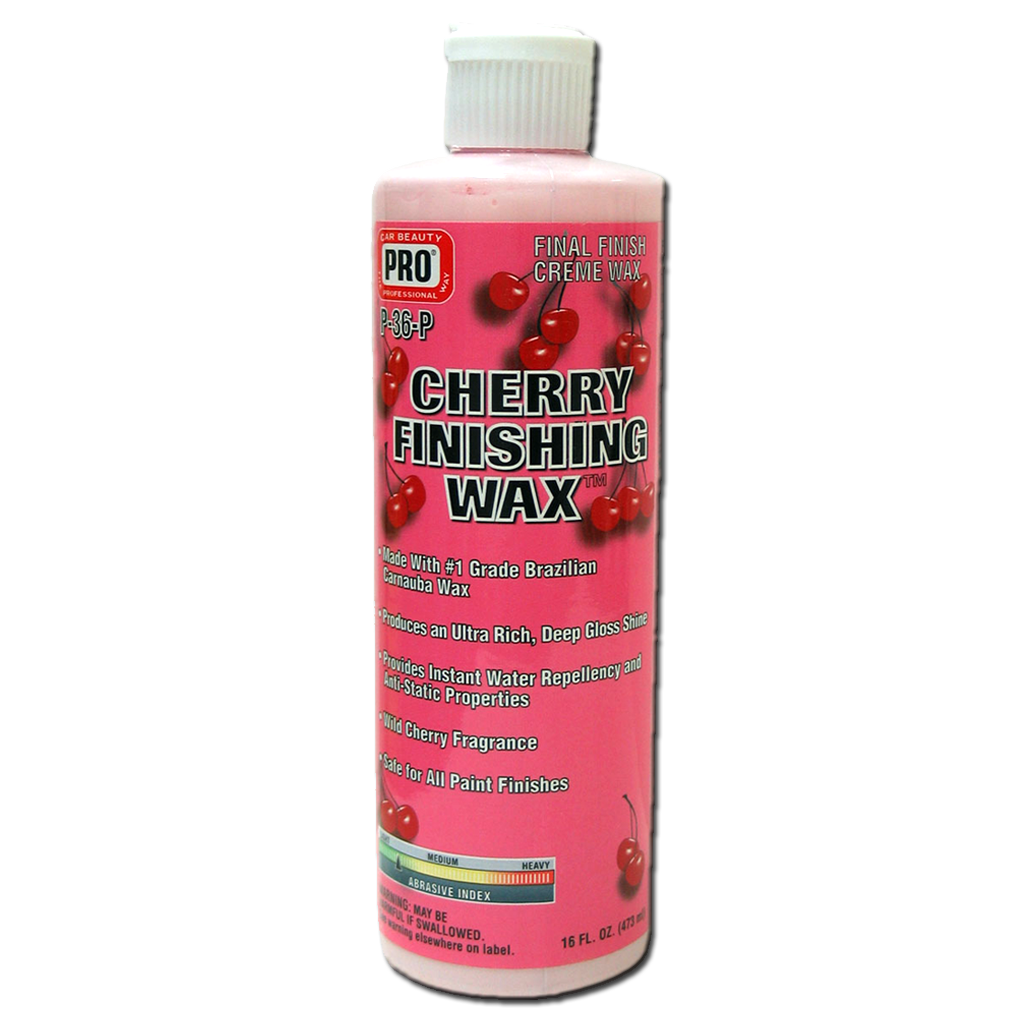 P-36-P PRO® CHERRY FINISHING WAX™