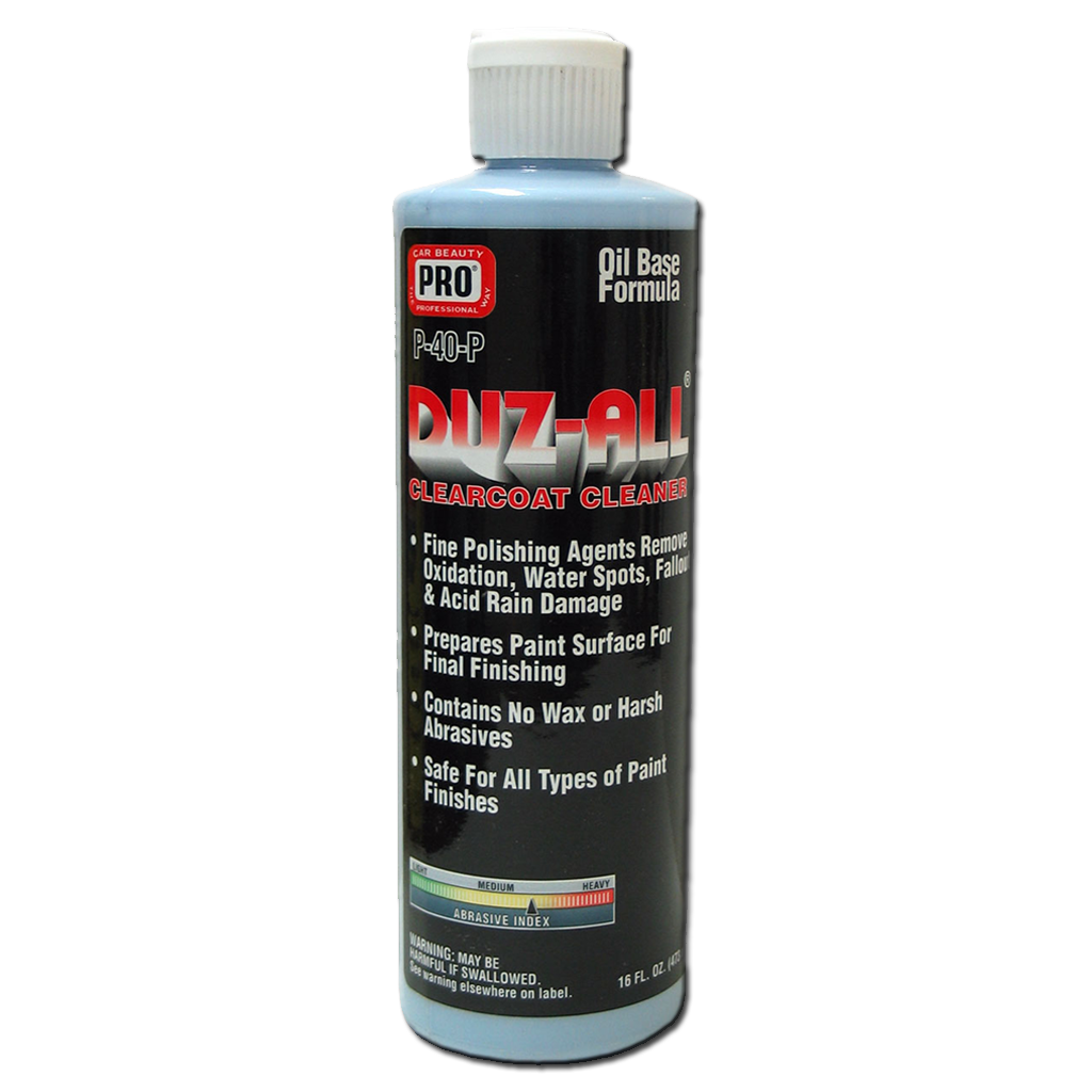 P-40-P PRO® DUZ ALL® CLEAR COAT CLEANER