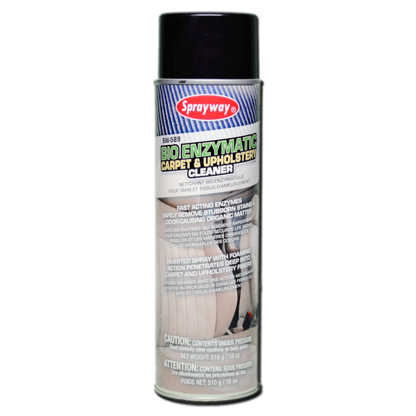 SPR-SW-589 Sprayway Bio Enzymatic Carpet & Upholstery Cleaner