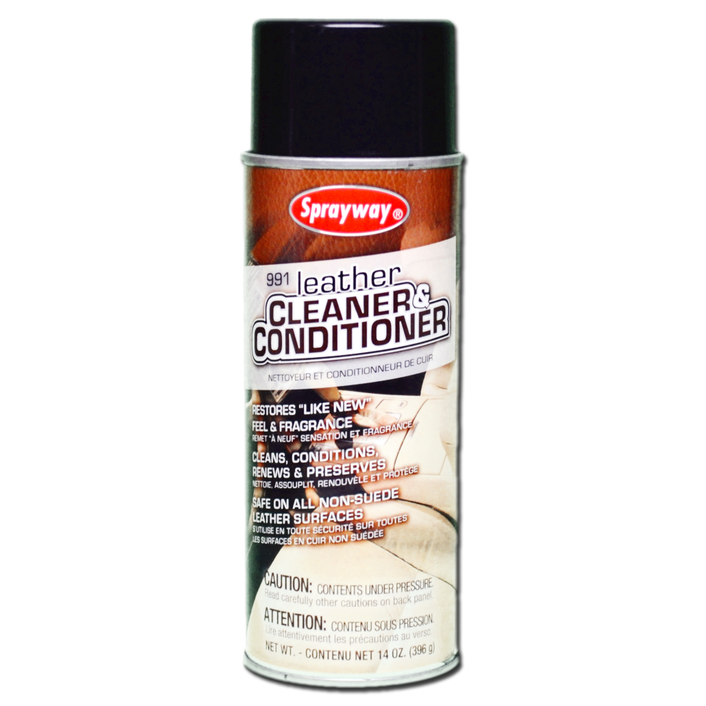SPR-SW-991 SPRAYWAY LEATHER CLEANER & CONDITIONER