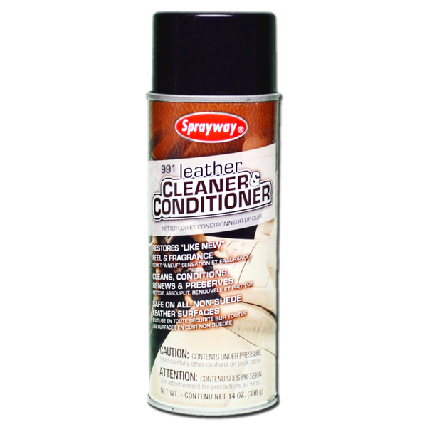 SPR-SW-991 SPRAYWAY LEATHER CLEANER & CONDITIONER