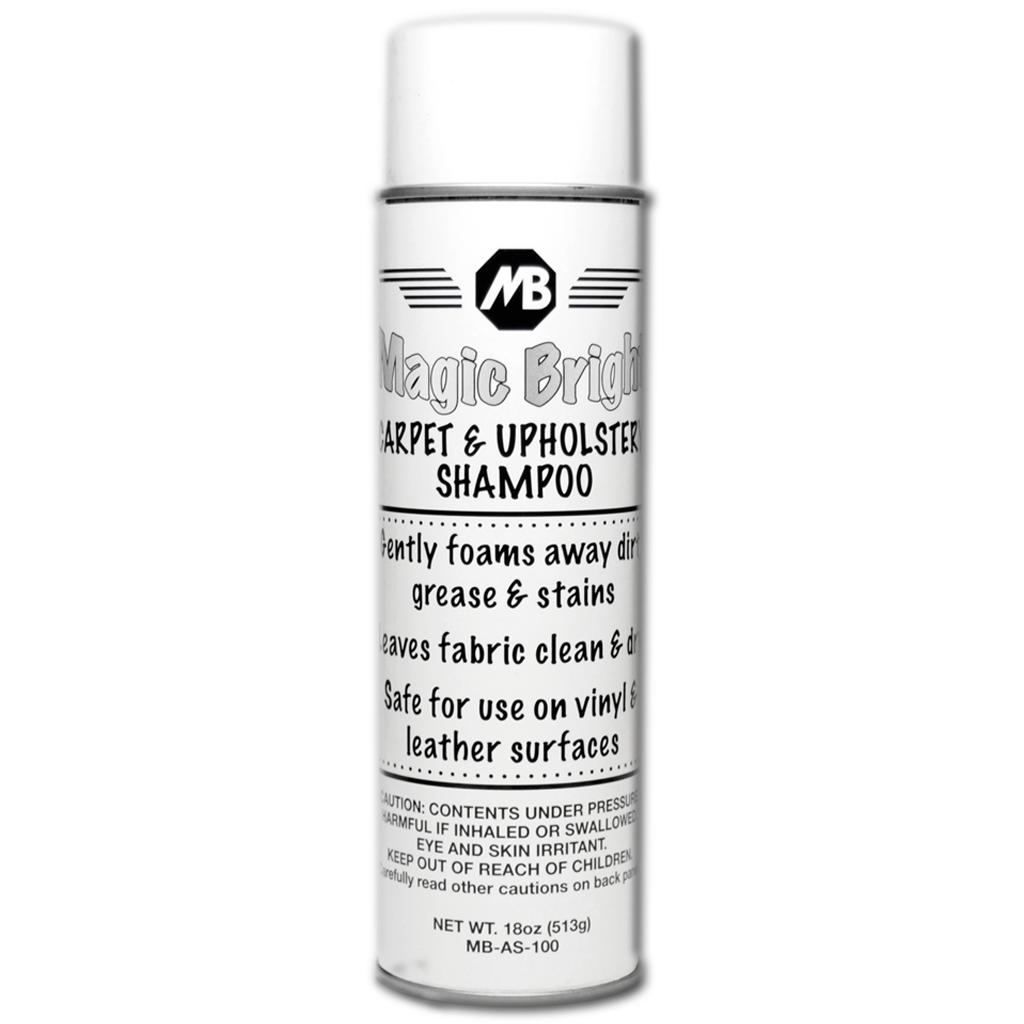 MB-AS-100 CARPET & UPHOLSTERY SHAMPOO