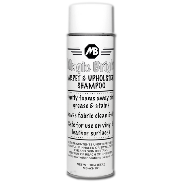 MB-AS-100 CARPET & UPHOLSTERY SHAMPOO