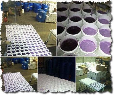 A Couple Hundred Cans of MAGIC WAX Almost Ready for Delivery