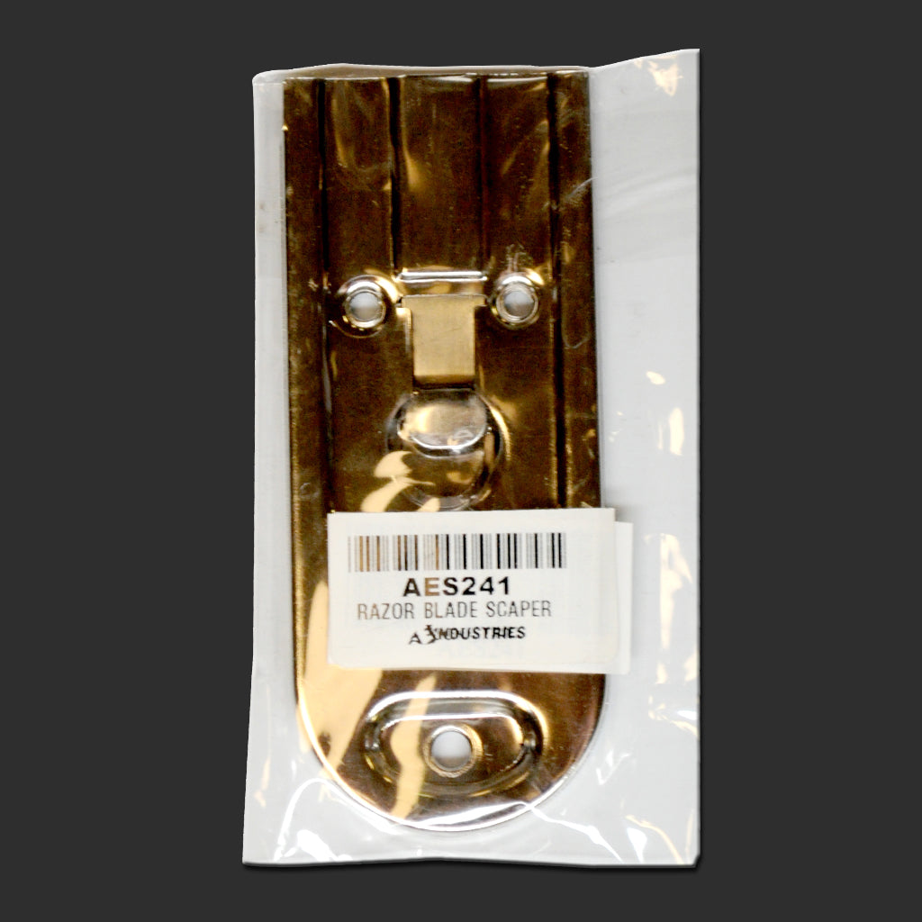AME-880615 PUSH/PULL RAZOR SCRAPER – Carsco Inc