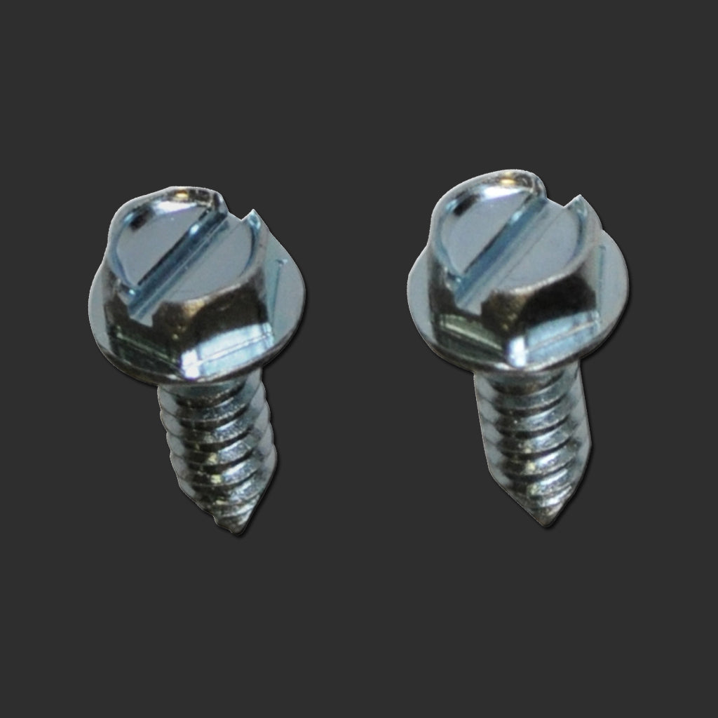 License Plate Screws and Fasteners License Plate Screws and Fasteners