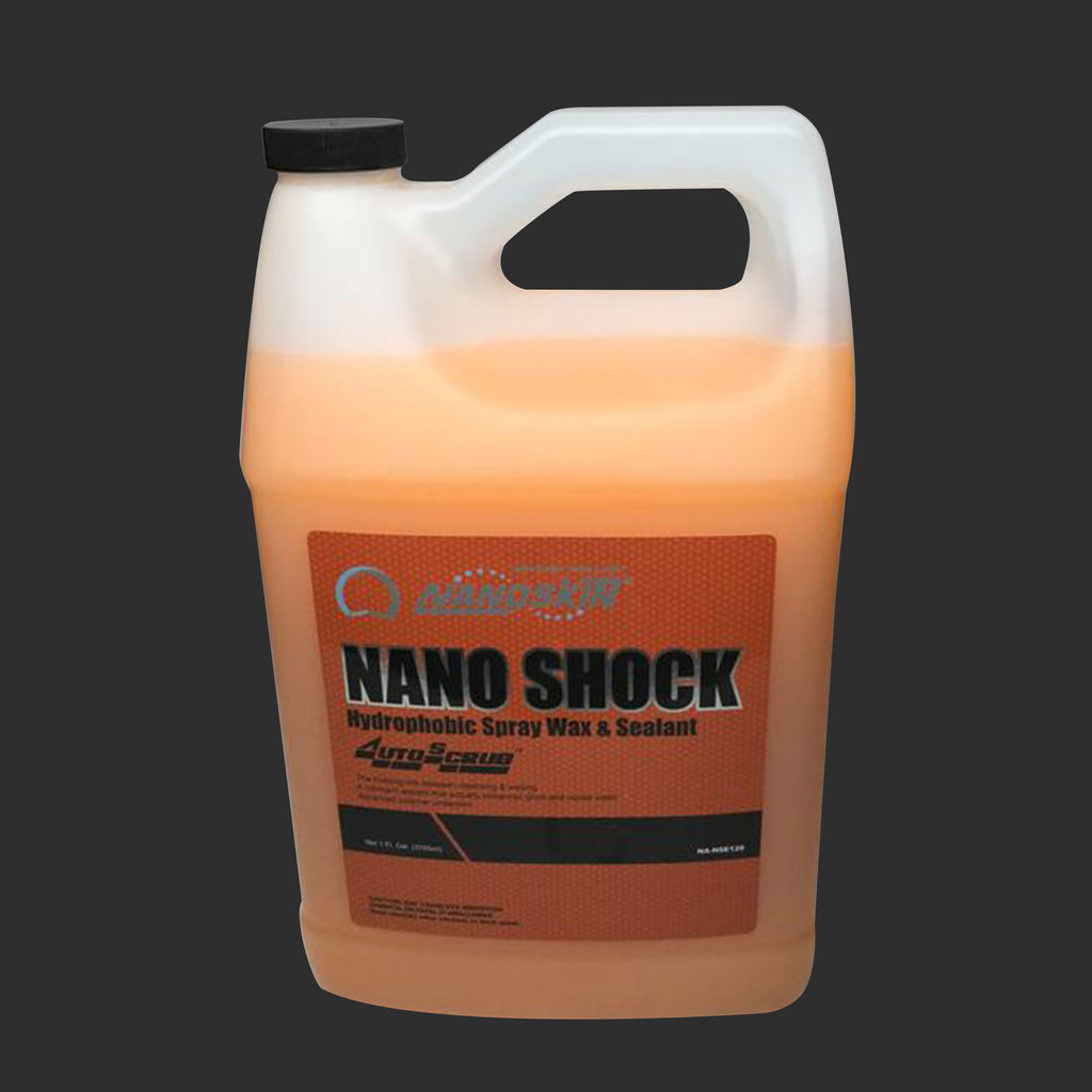 NAN-NSE-128 NANO SHOCK SPRAY WAX & SEALANT – Carsco Inc