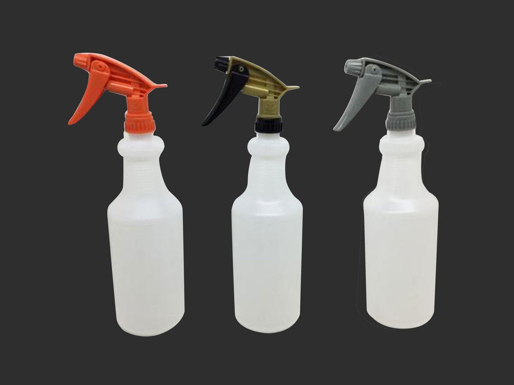 Tolco® Orange Solvent Resistant Trigger Sprayer 320 — Detailers Choice Car  Care