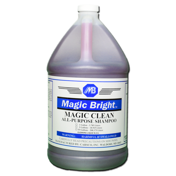 MB-1101 "MAGIC CLEAN" All-Purpose Shampoo