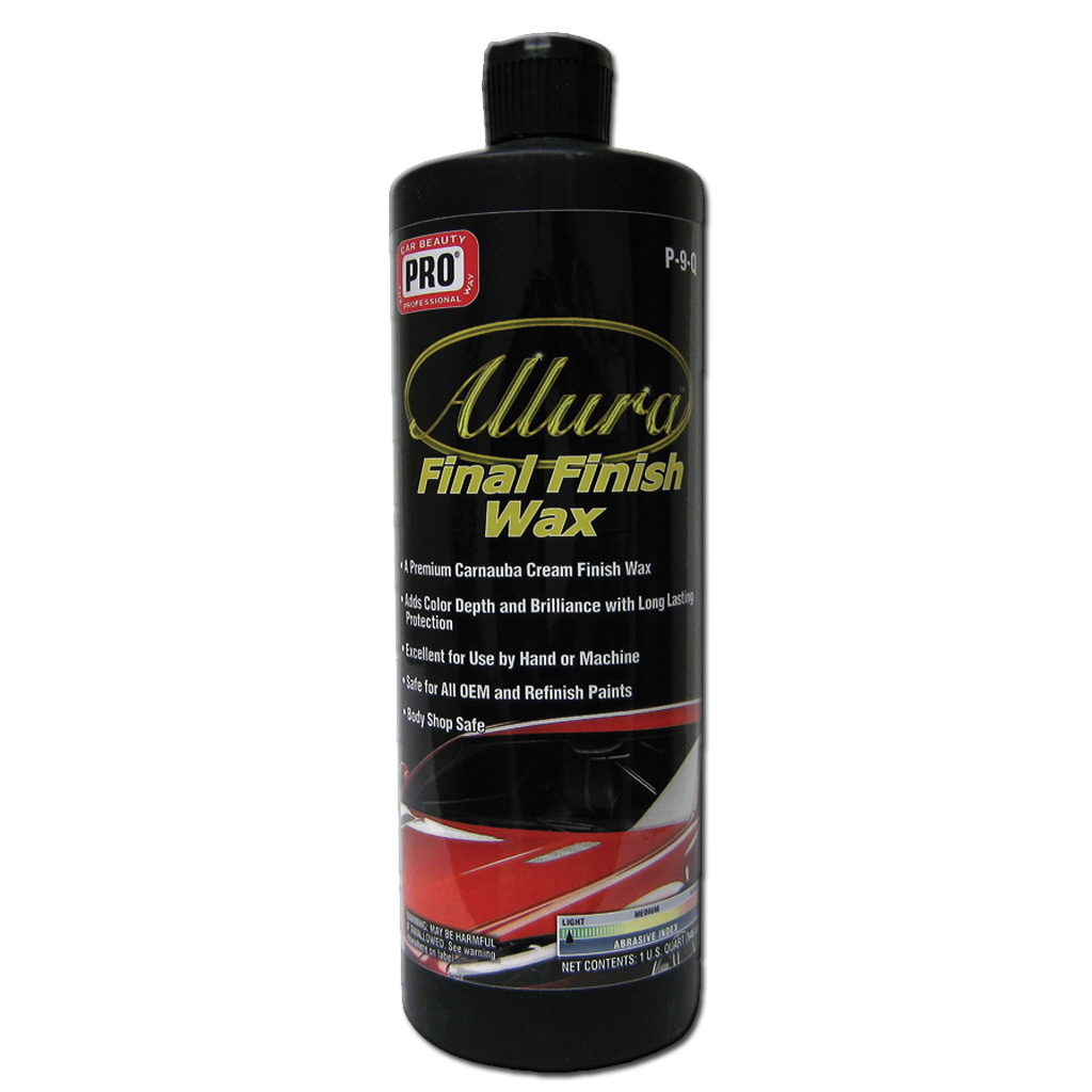 BAF-P-9-Q PRO® Allura™ Finish Wax