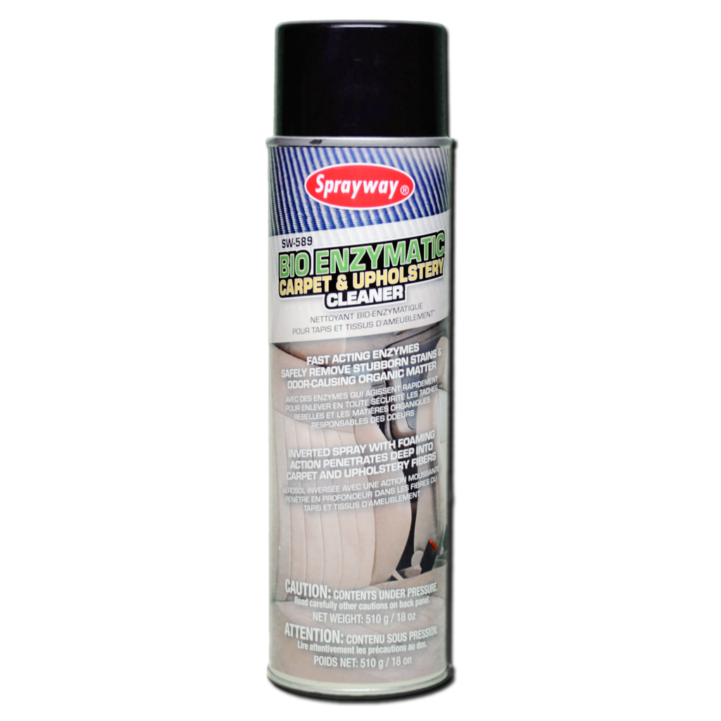 Carpet and Upholstery Cleaner Aerosol
